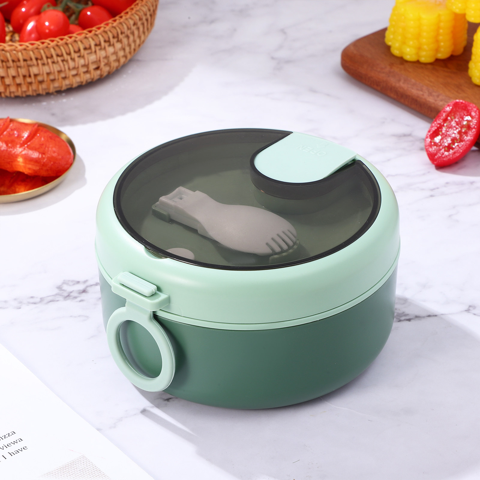 Stainless Steel Ramen Bowl Lar - огляд і ціна Stainless Bento Box