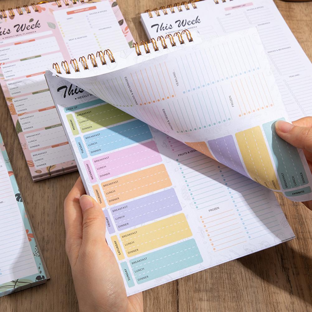 Shopping List Meal Planner Wee - огляд і ціна Meal Plan Notepad