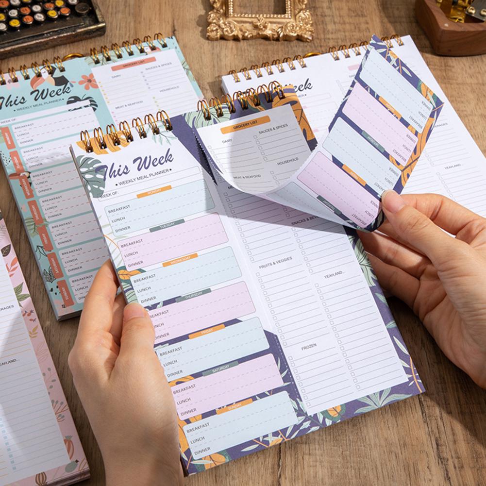 Shopping List Meal Planner Wee - огляд і ціна Meal Plan Notepad
