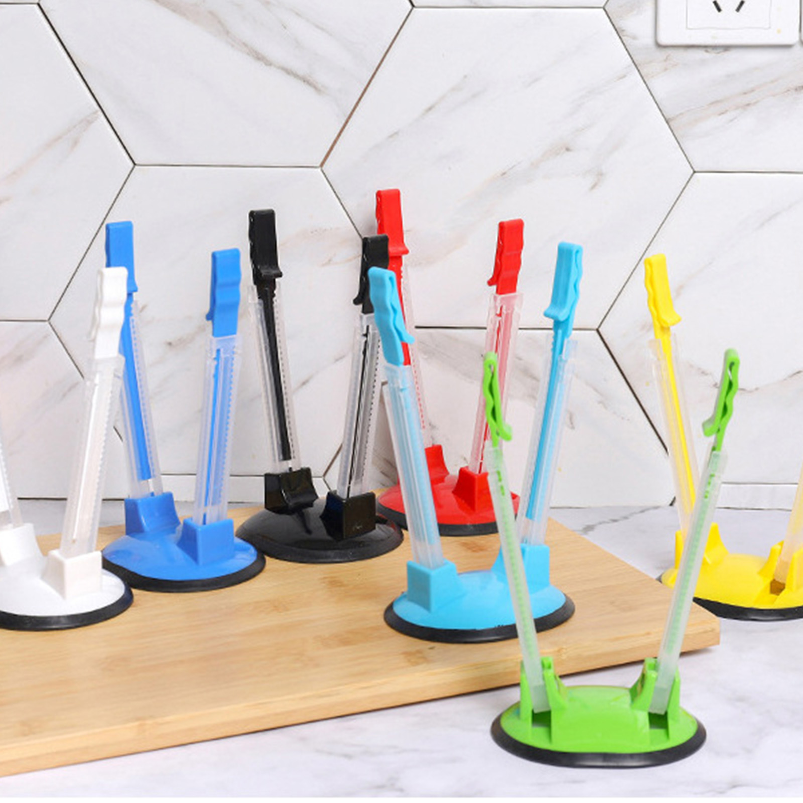 Adjustable Baggy Rack Holder S - огляд і ціна Meal Prep Ziplock