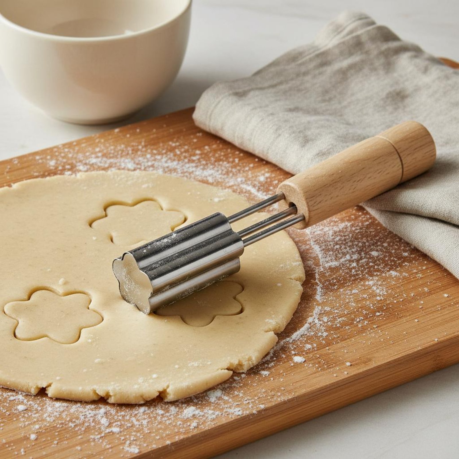 Stainless Steel Pastry Stamp M - огляд і ціна Stainless Bento Box