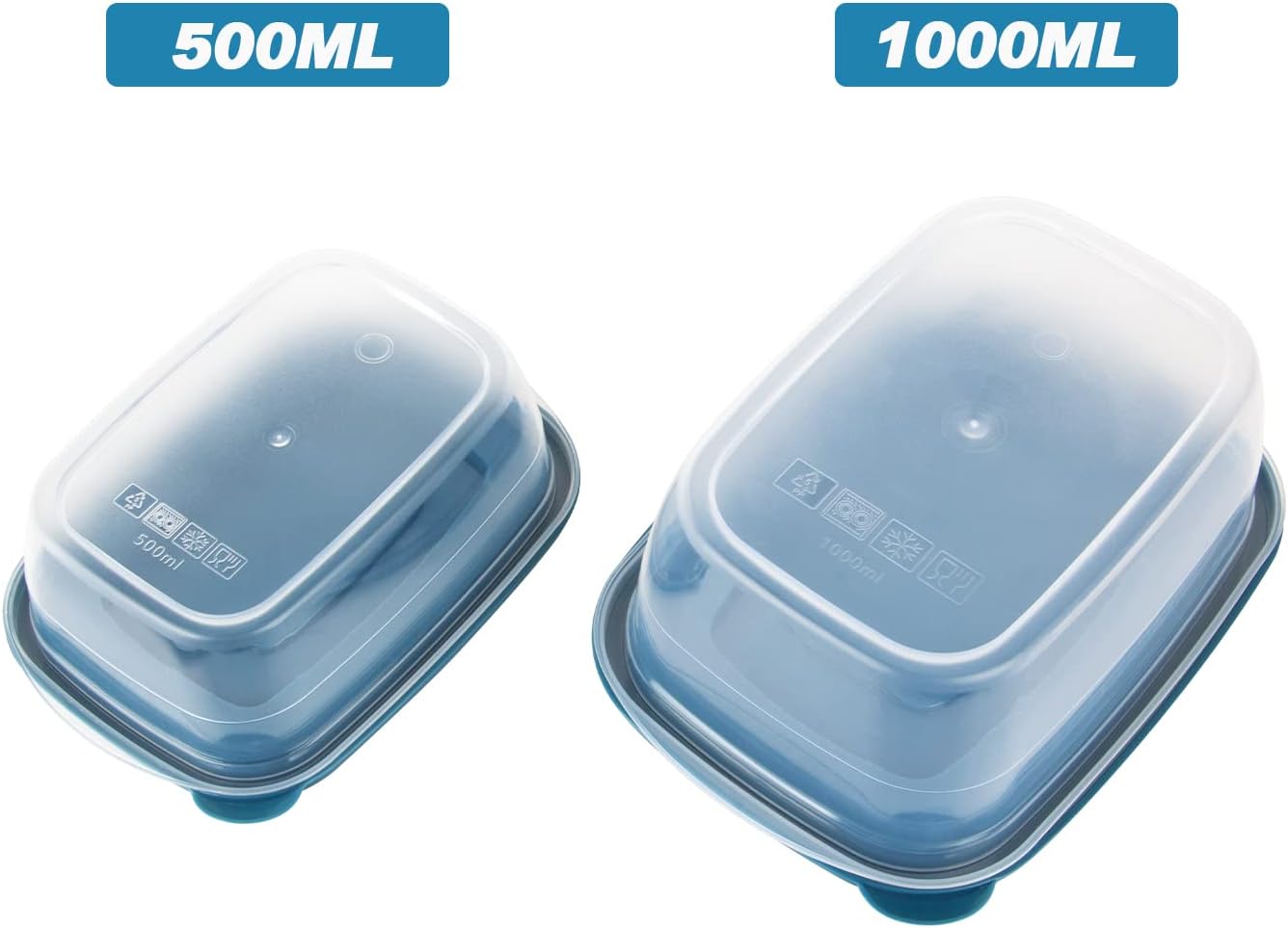 5-Pack BPA-Free Meal Prep Cont - огляд і ціна Meal Prep Freezer