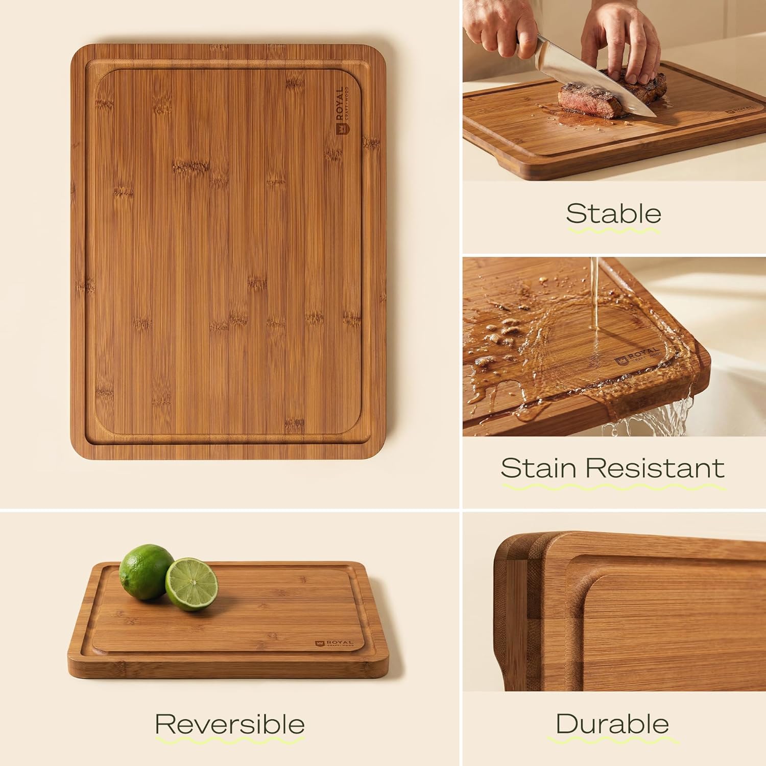 Wooden Cutting Boards for Kitc - огляд і ціна Meal Prep Juice