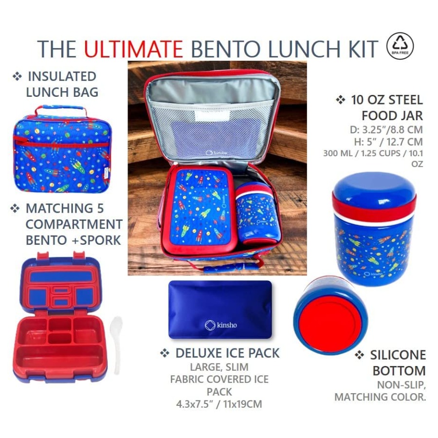 Bento Box with Thermo Stainles - огляд і ціна Stainless Bento Box