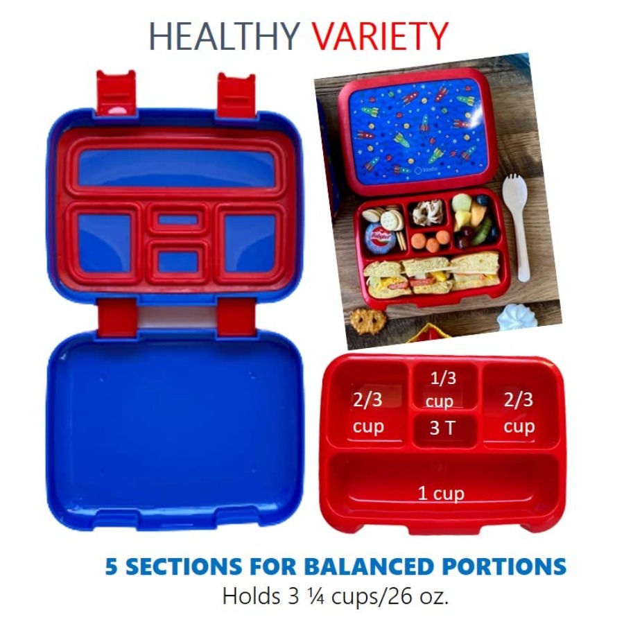 Bento Box with Thermo Stainles - огляд і ціна Stainless Bento Box