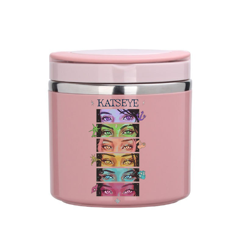 Katseye Food Thermal Jar Insul - огляд і ціна Stainless Bento Box