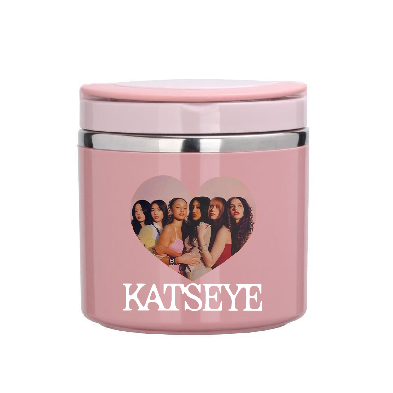 Katseye Food Thermal Jar Insul - огляд і ціна Stainless Bento Box