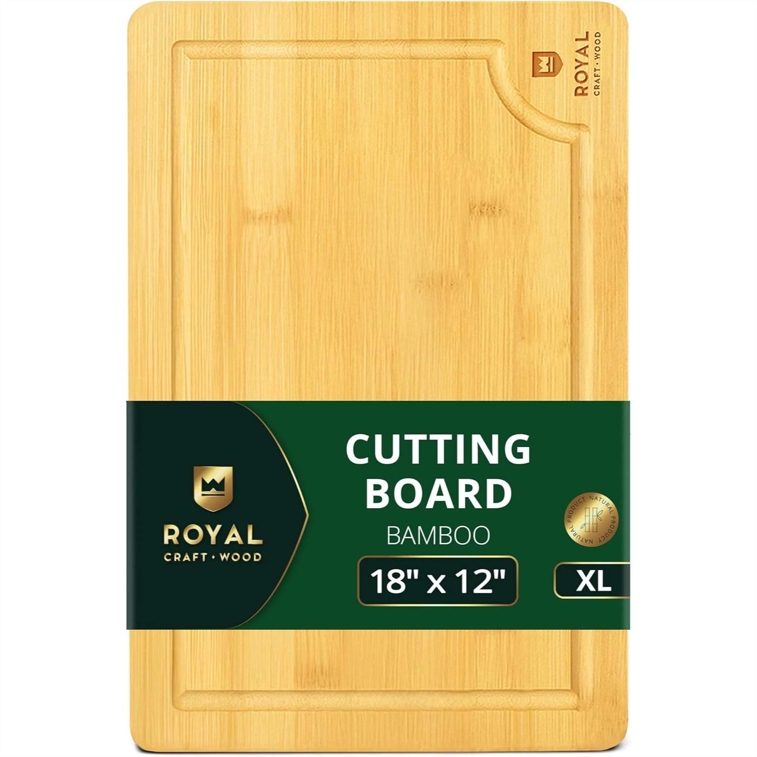 Bamboo Cutting Board for Kitch - огляд і ціна Meal Prep Juice