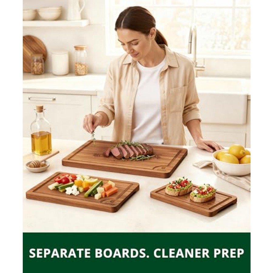 Wooden Cutting Boards for Kitc - огляд і ціна Meal Prep Juice