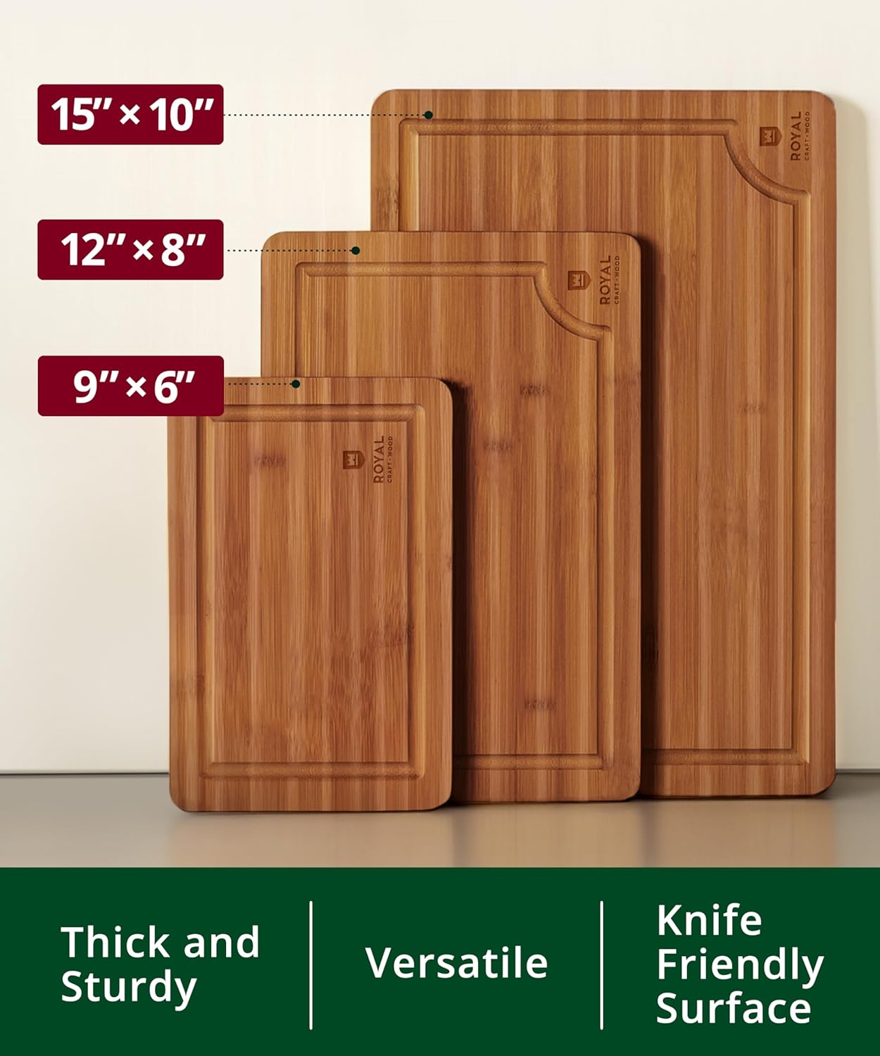 Wooden Cutting Boards for Kitc - огляд і ціна Meal Prep Juice