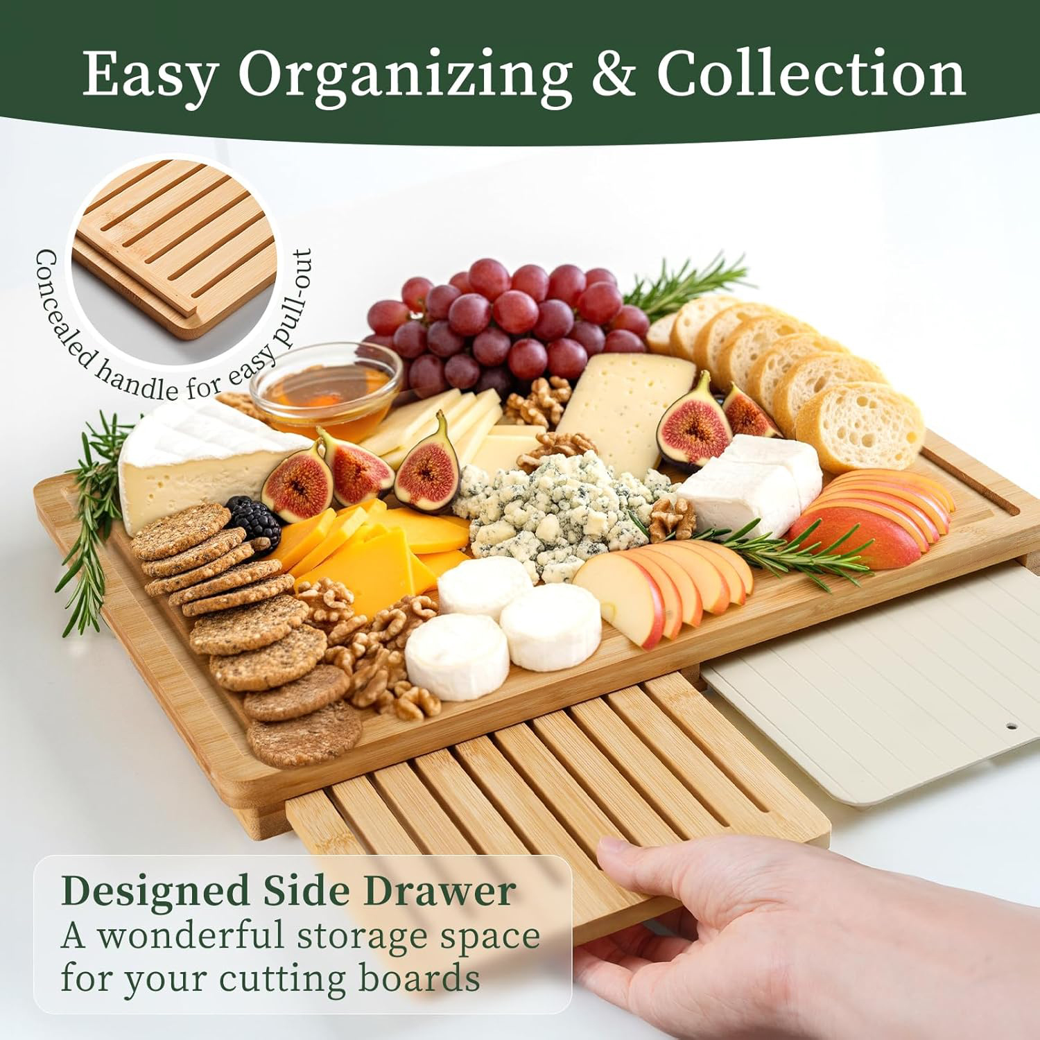 Bamboo Cutting Board Set Defro - огляд і ціна Meal Prep Juice