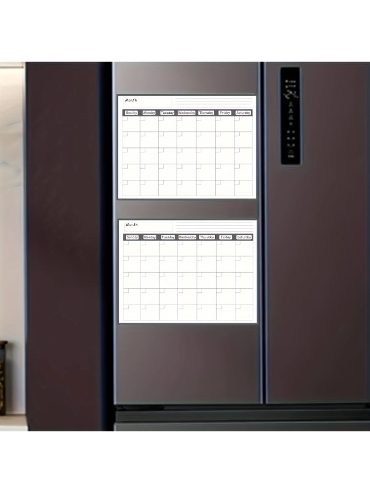 Magnetic refrigerator calendar - огляд і ціна Meal Plan Notepad
