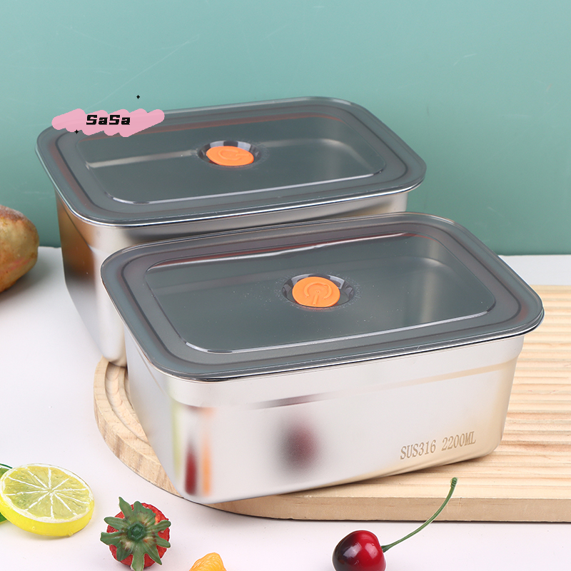 316 Stainless Steel Leak-proof - огляд і ціна Stainless Bento Box