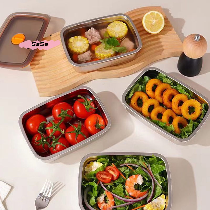 316 Stainless Steel Leak-proof - огляд і ціна Stainless Bento Box