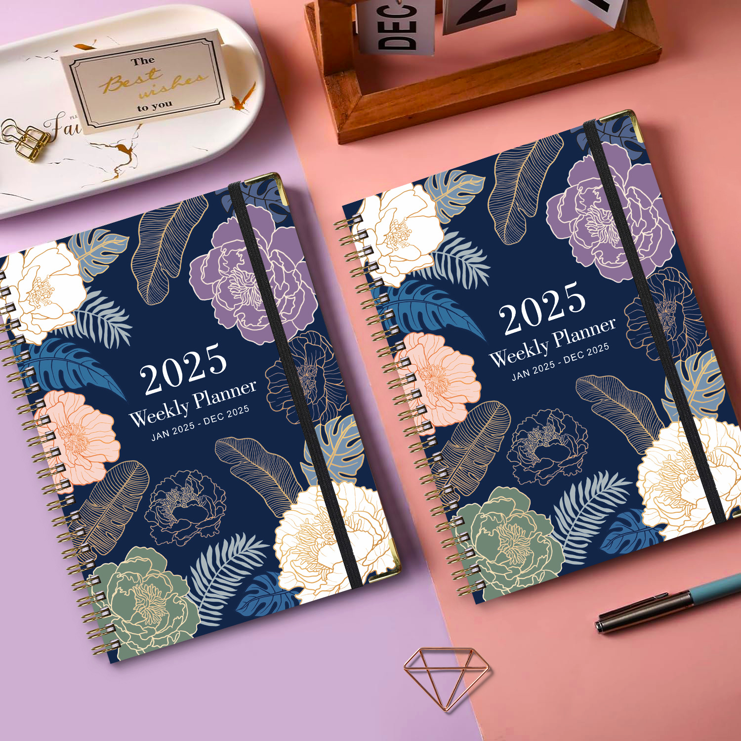 Bview Art 2025 Weekly Planner  - огляд і ціна Meal Plan Notepad