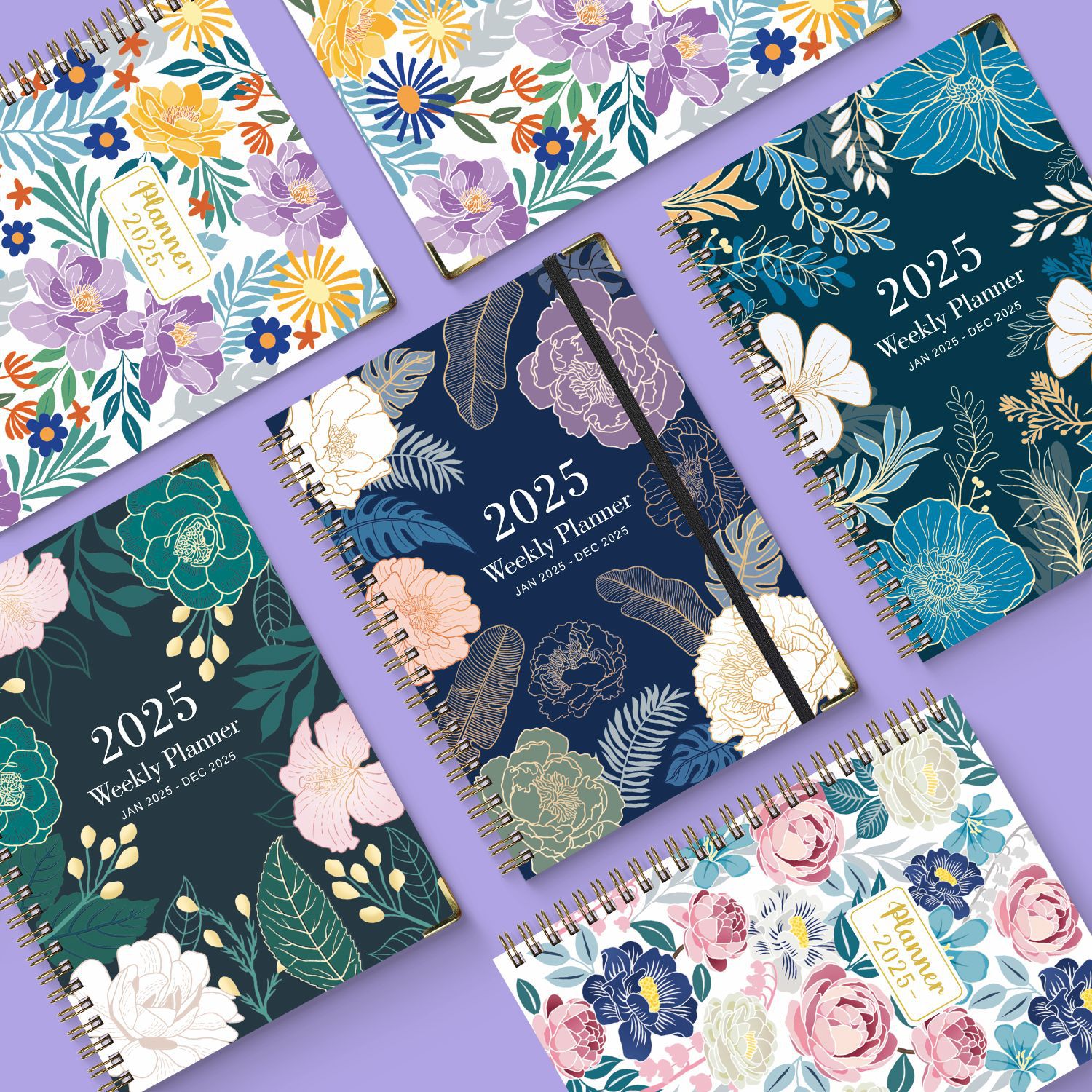 Bview Art 2025 Weekly Planner  - огляд і ціна Meal Plan Notepad