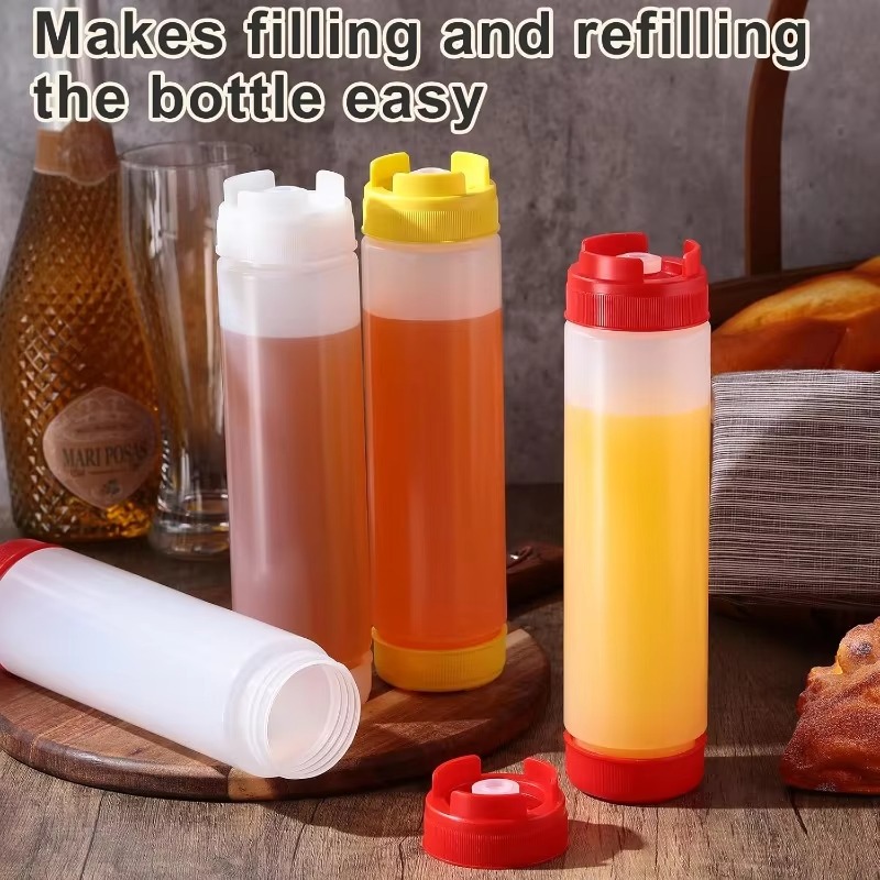 Double Head Squeeze Condiment  - огляд і ціна Sauce Squeeze Bottle